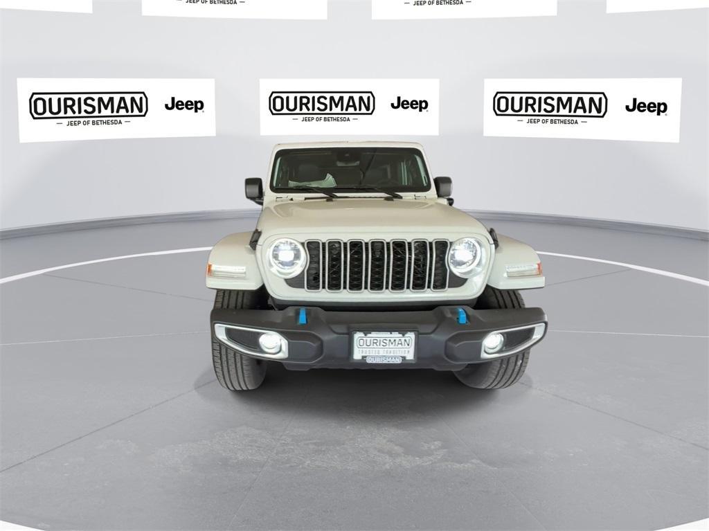 new 2024 Jeep Wrangler 4xe car, priced at $62,293