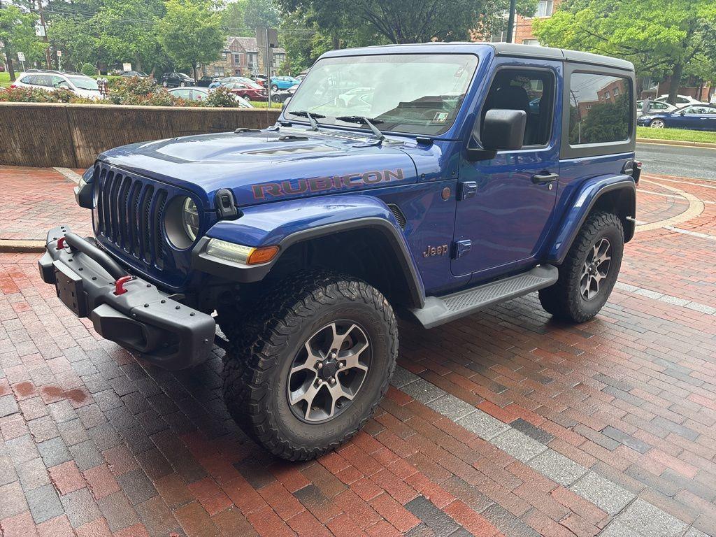 used 2019 Jeep Wrangler car, priced at $31,000