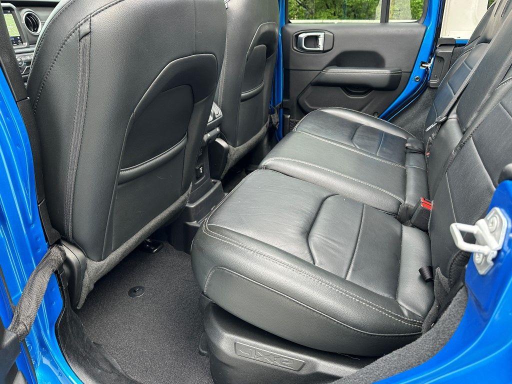 used 2022 Jeep Wrangler Unlimited 4xe car, priced at $31,750