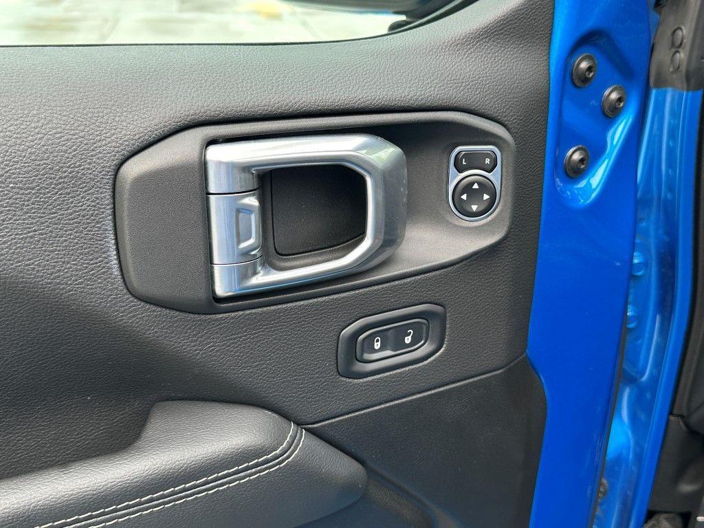 used 2022 Jeep Wrangler Unlimited 4xe car, priced at $31,750