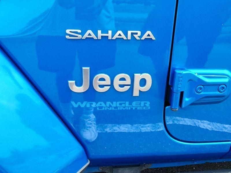 used 2022 Jeep Wrangler Unlimited 4xe car, priced at $33,750