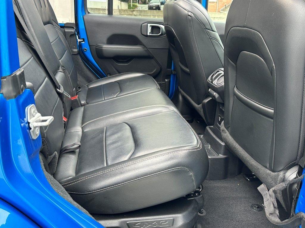 used 2022 Jeep Wrangler Unlimited 4xe car, priced at $31,750
