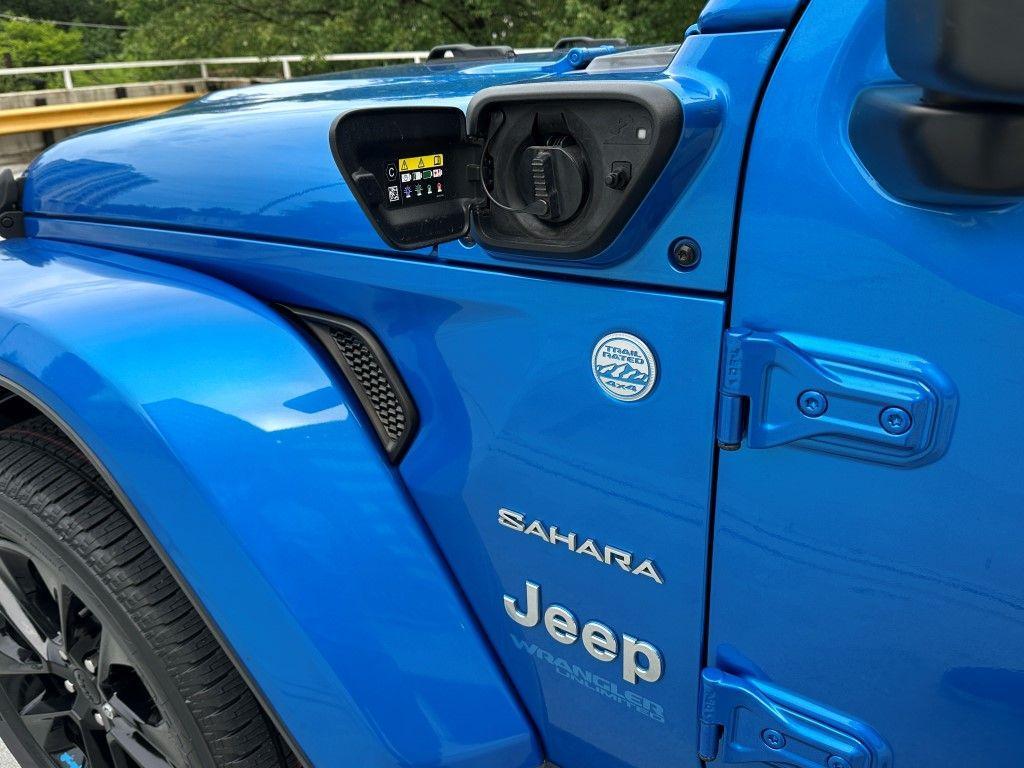 used 2022 Jeep Wrangler Unlimited 4xe car, priced at $31,750