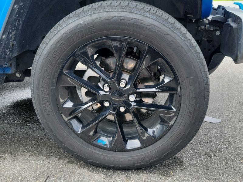 used 2022 Jeep Wrangler Unlimited 4xe car, priced at $33,750