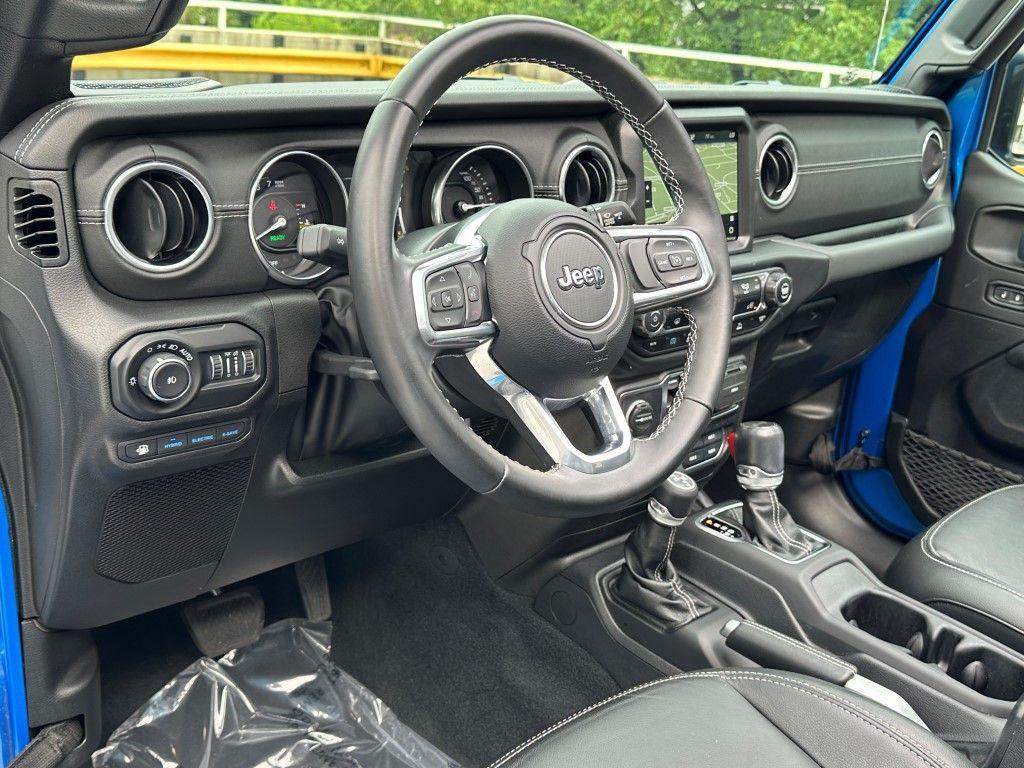 used 2022 Jeep Wrangler Unlimited 4xe car, priced at $31,750