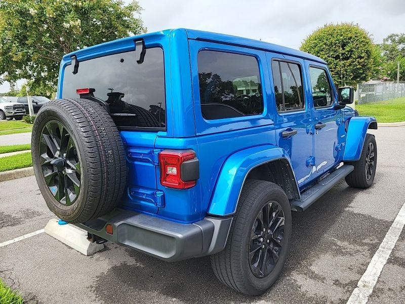 used 2022 Jeep Wrangler Unlimited 4xe car, priced at $33,750