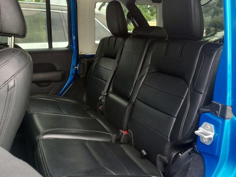 used 2022 Jeep Wrangler Unlimited 4xe car, priced at $33,750