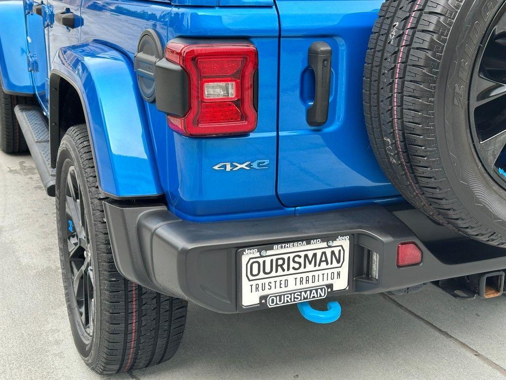 used 2022 Jeep Wrangler Unlimited 4xe car, priced at $31,750