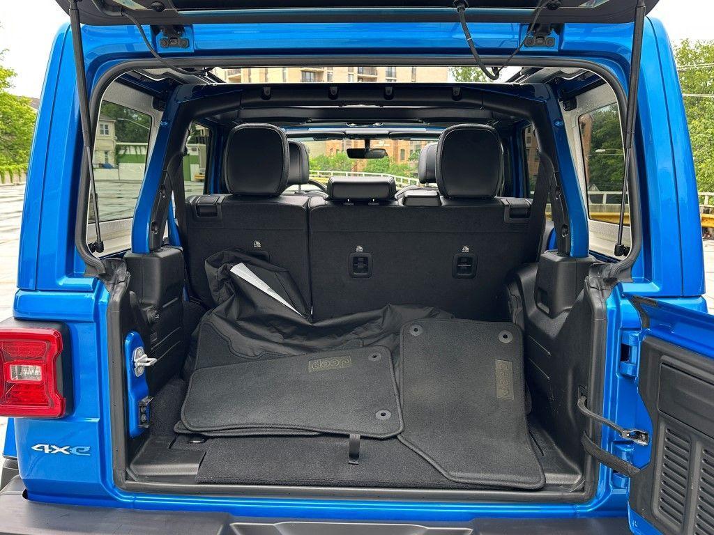 used 2022 Jeep Wrangler Unlimited 4xe car, priced at $31,750