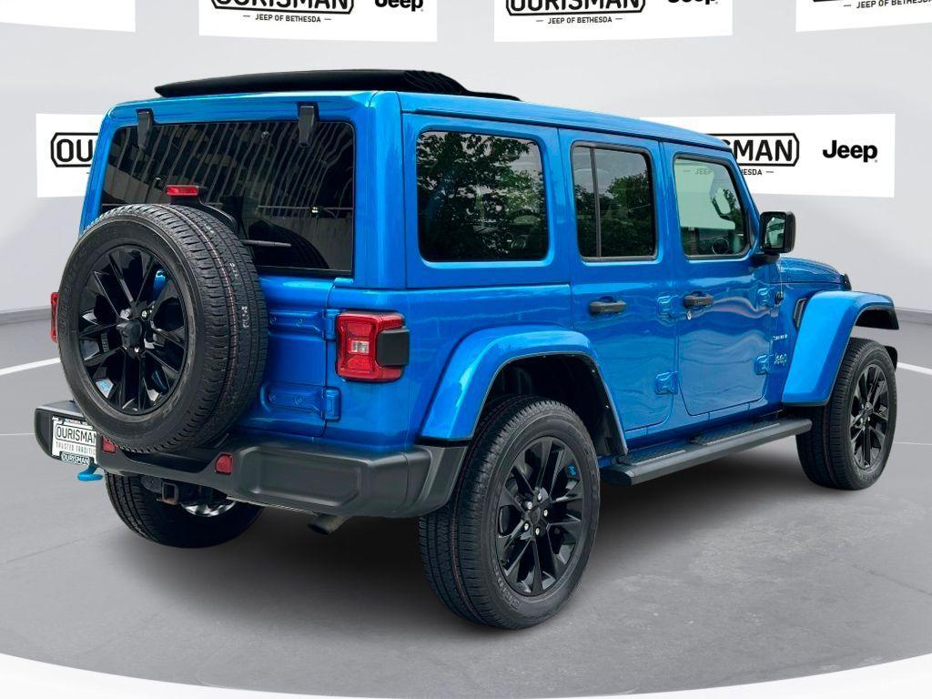 used 2022 Jeep Wrangler Unlimited 4xe car, priced at $31,750