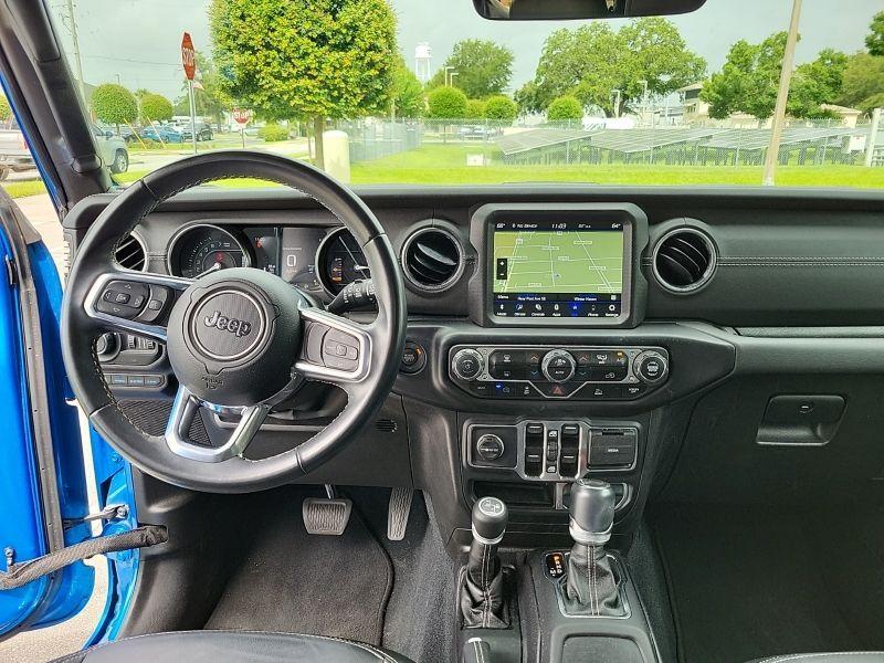 used 2022 Jeep Wrangler Unlimited 4xe car, priced at $33,750