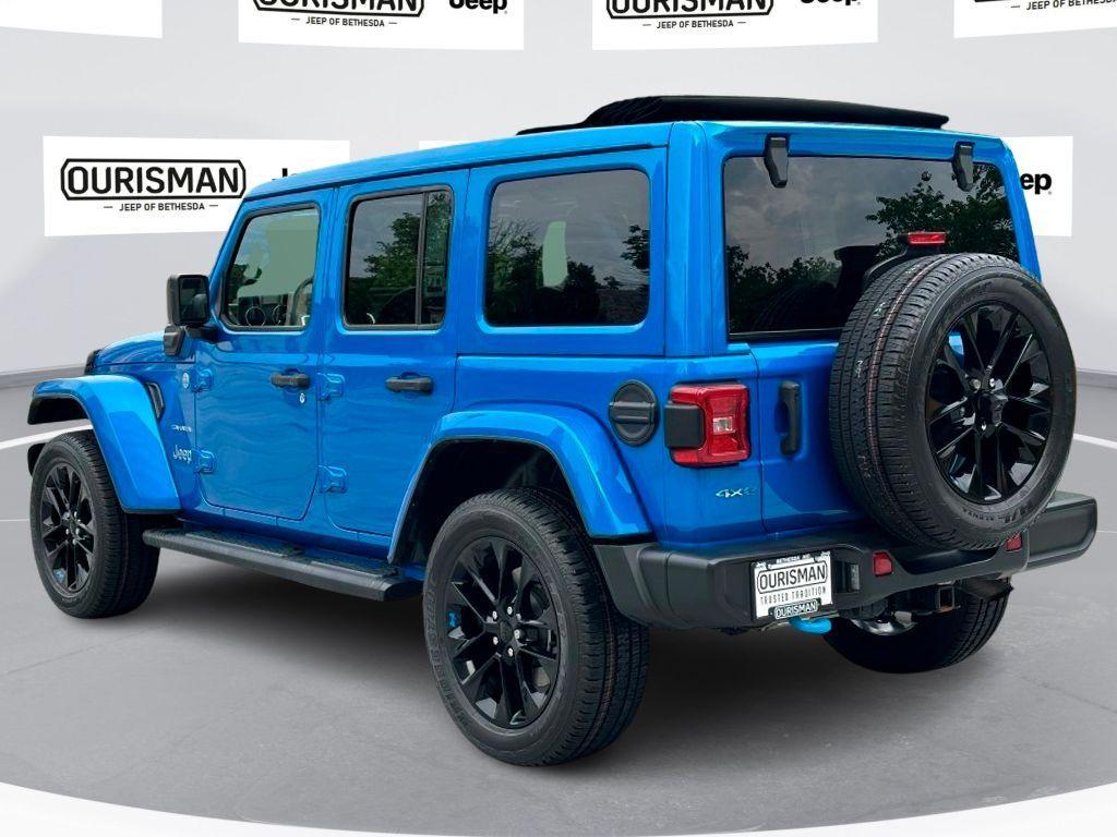 used 2022 Jeep Wrangler Unlimited 4xe car, priced at $31,750