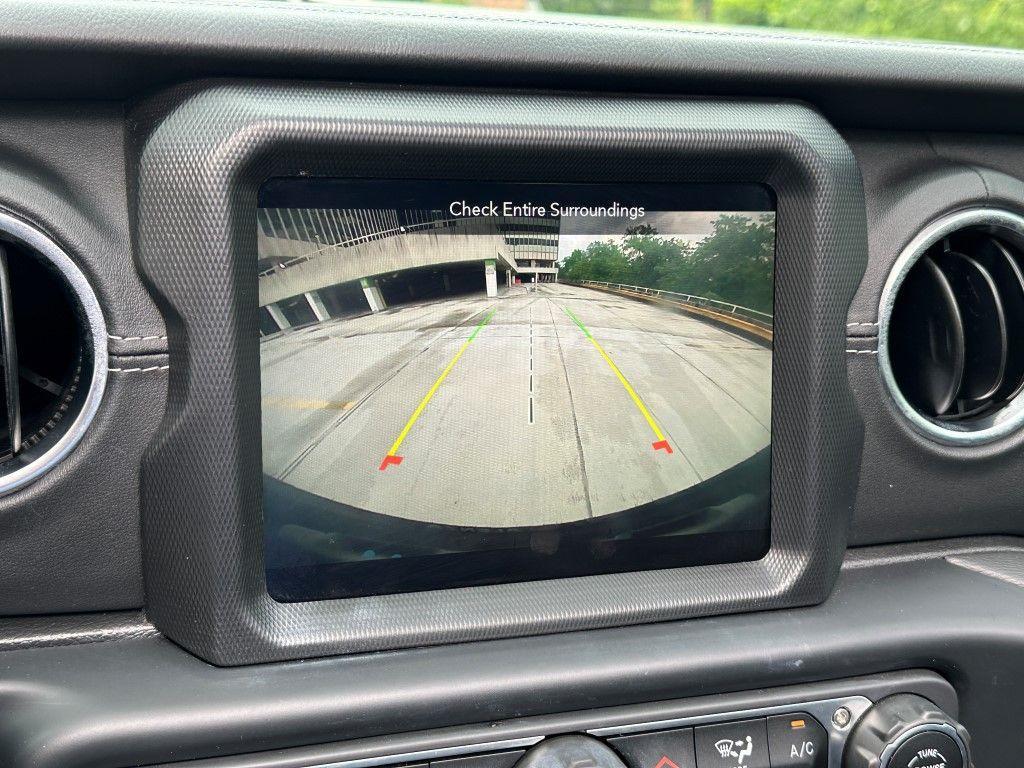 used 2022 Jeep Wrangler Unlimited 4xe car, priced at $31,750
