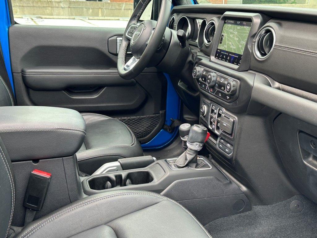 used 2022 Jeep Wrangler Unlimited 4xe car, priced at $31,750