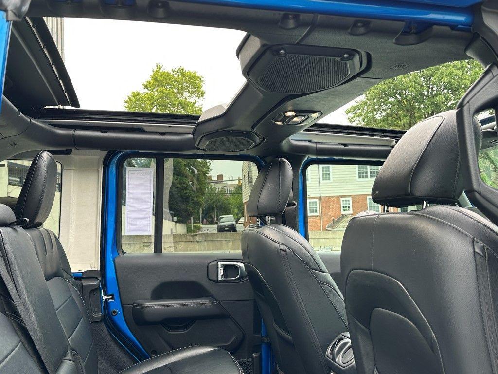 used 2022 Jeep Wrangler Unlimited 4xe car, priced at $31,750