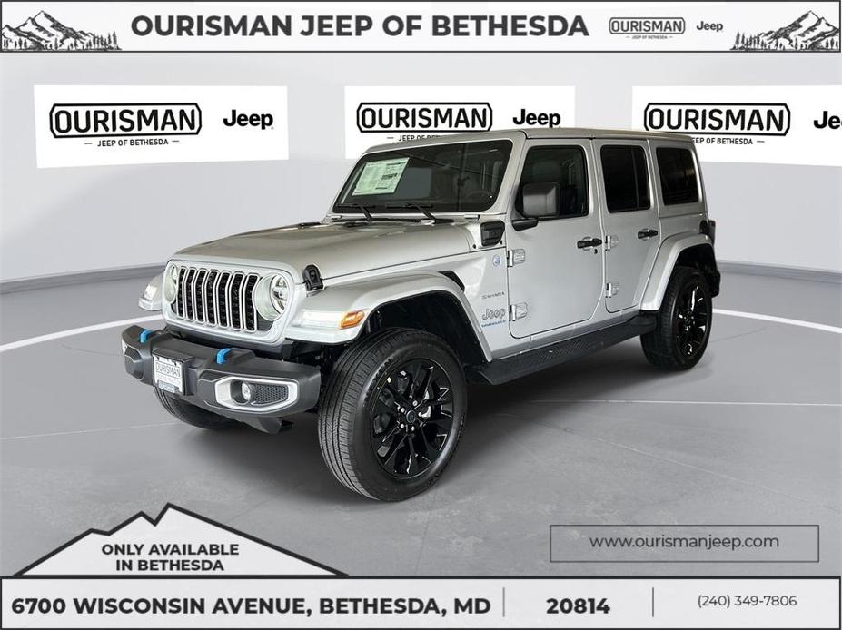 new 2024 Jeep Wrangler 4xe car, priced at $62,786