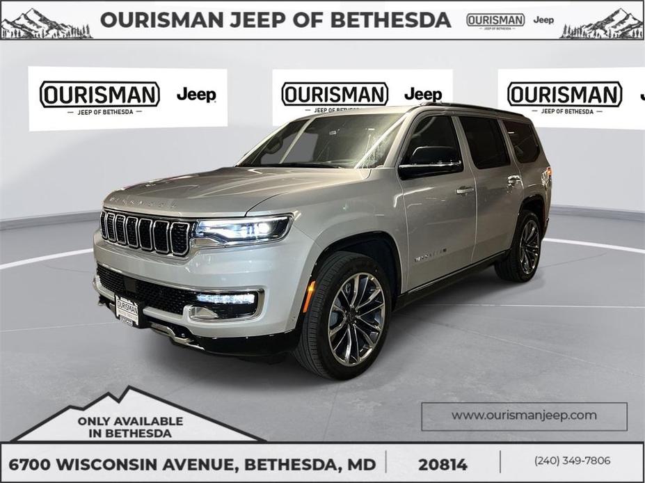 new 2024 Jeep Wagoneer car, priced at $84,590