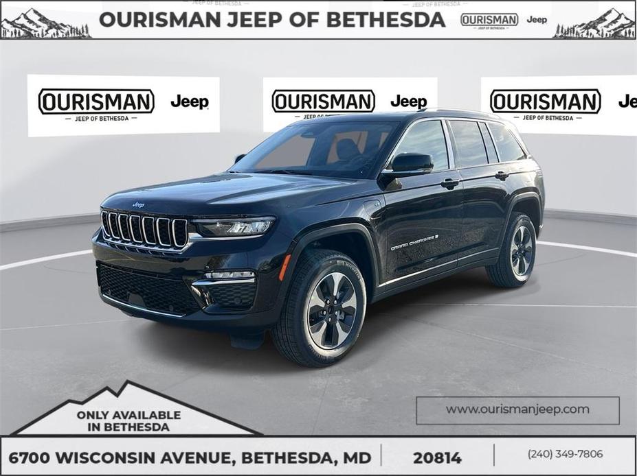 new 2024 Jeep Grand Cherokee 4xe car, priced at $60,247