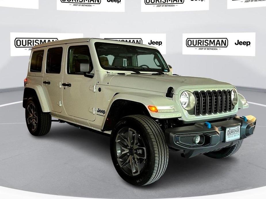 new 2024 Jeep Wrangler 4xe car, priced at $58,487