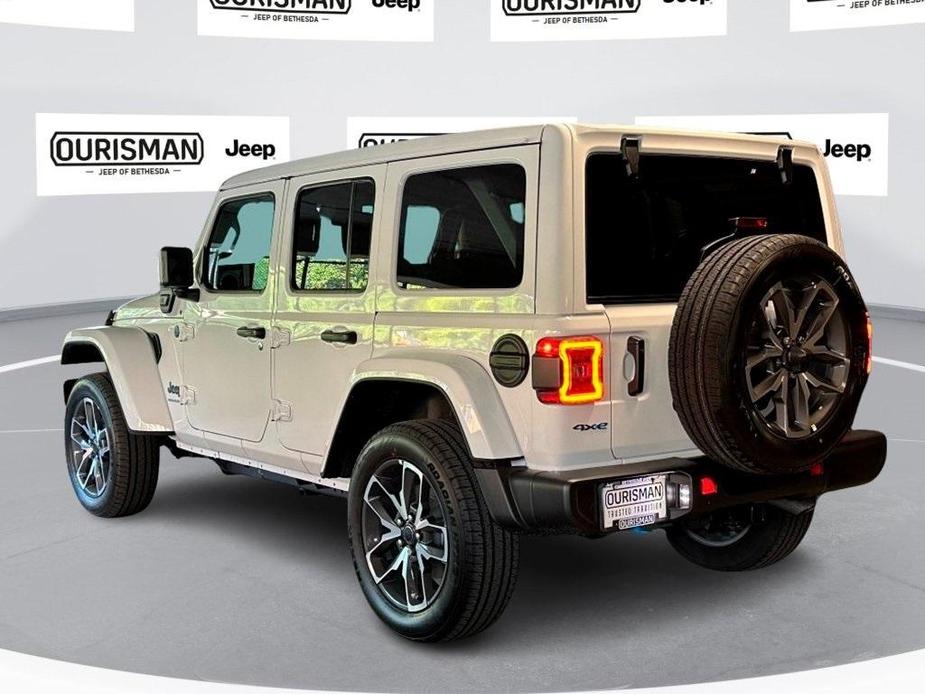 new 2024 Jeep Wrangler 4xe car, priced at $58,487