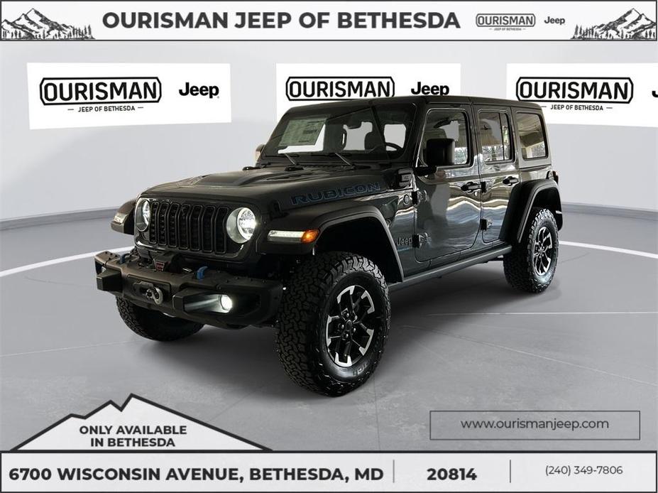 new 2024 Jeep Wrangler 4xe car, priced at $68,204