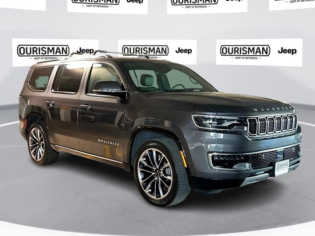 used 2022 Jeep Wagoneer car, priced at $54,500