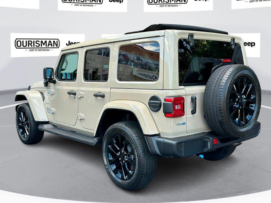 used 2022 Jeep Wrangler Unlimited 4xe car, priced at $35,000