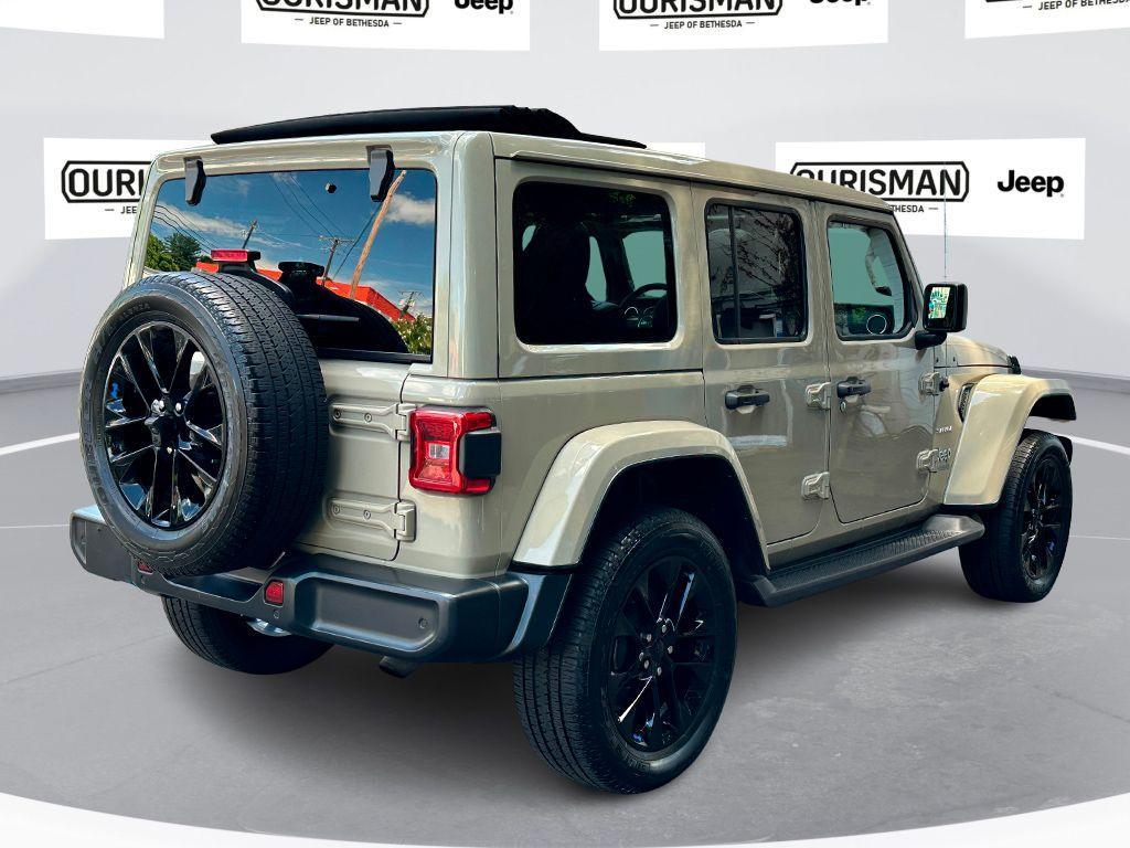 used 2022 Jeep Wrangler Unlimited 4xe car, priced at $35,000