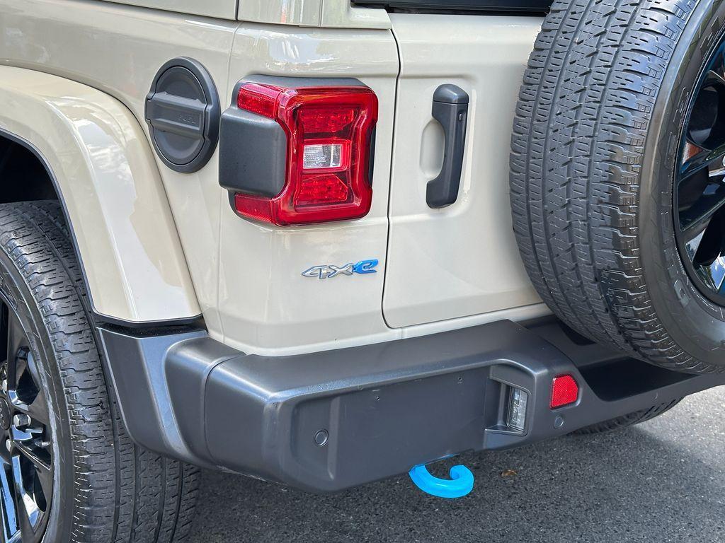 used 2022 Jeep Wrangler Unlimited 4xe car, priced at $35,000