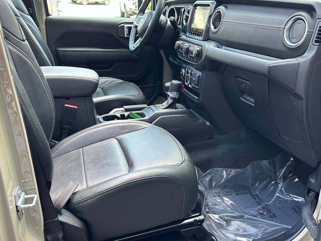 used 2022 Jeep Wrangler Unlimited 4xe car, priced at $35,000