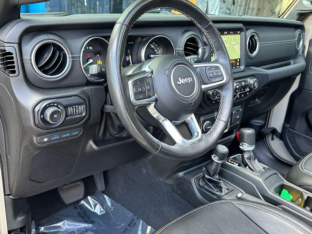 used 2022 Jeep Wrangler Unlimited 4xe car, priced at $35,000