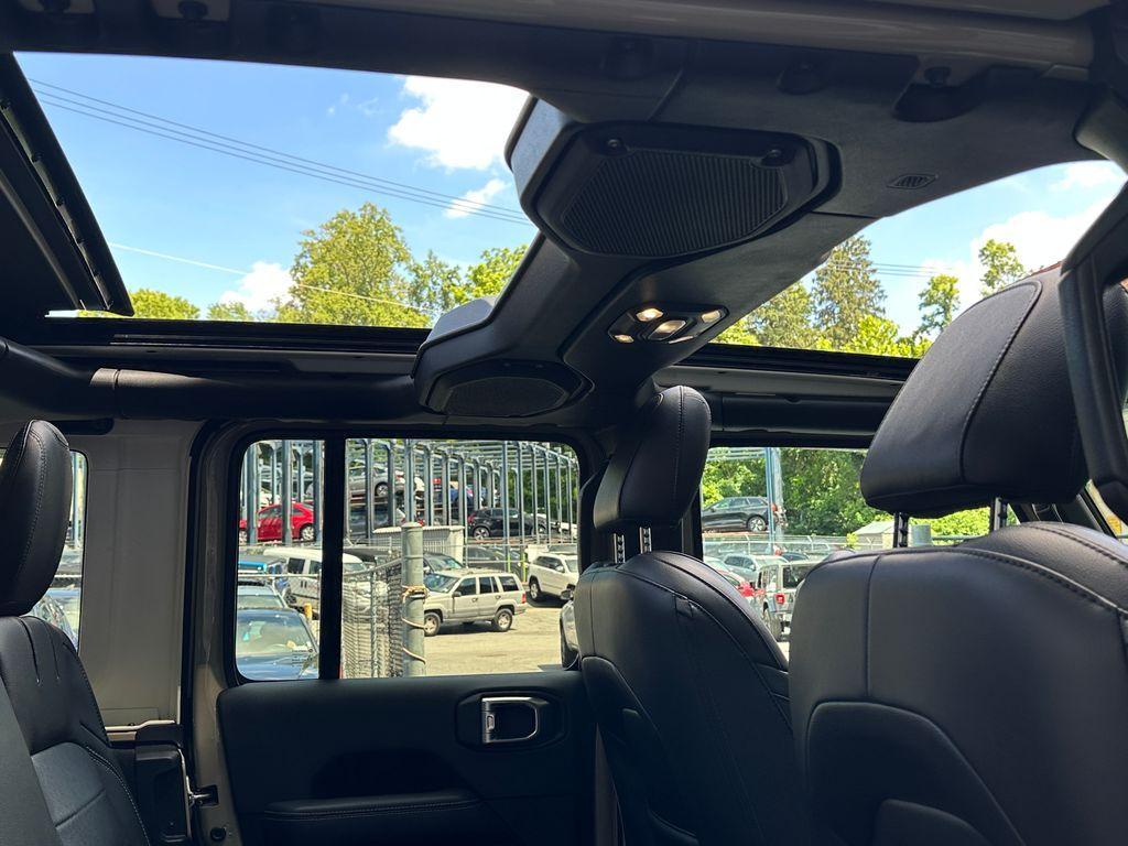 used 2022 Jeep Wrangler Unlimited 4xe car, priced at $35,000