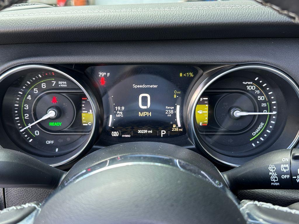used 2022 Jeep Wrangler Unlimited 4xe car, priced at $35,000