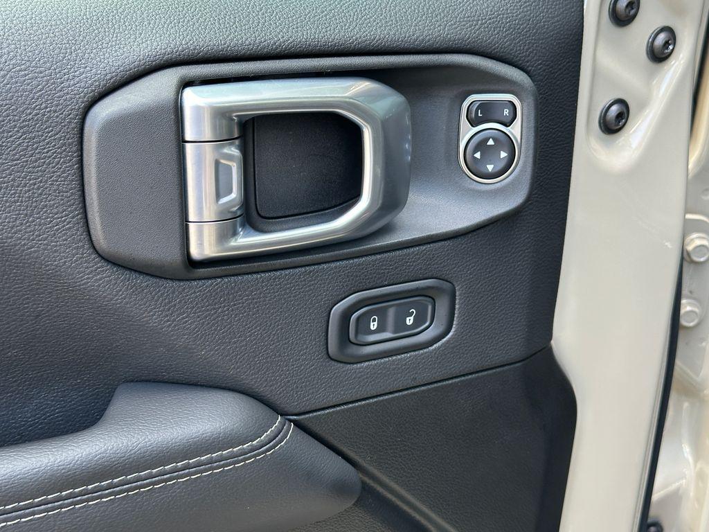 used 2022 Jeep Wrangler Unlimited 4xe car, priced at $35,000