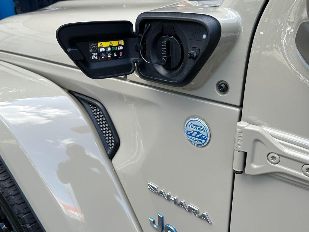 used 2022 Jeep Wrangler Unlimited 4xe car, priced at $35,000