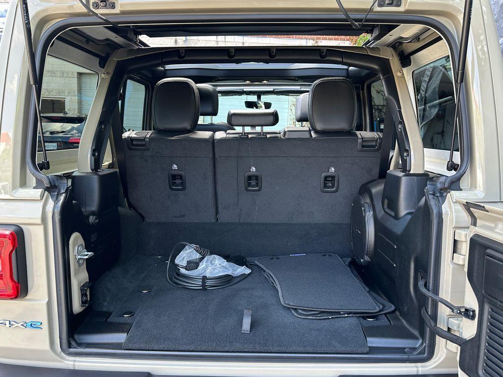 used 2022 Jeep Wrangler Unlimited 4xe car, priced at $35,000