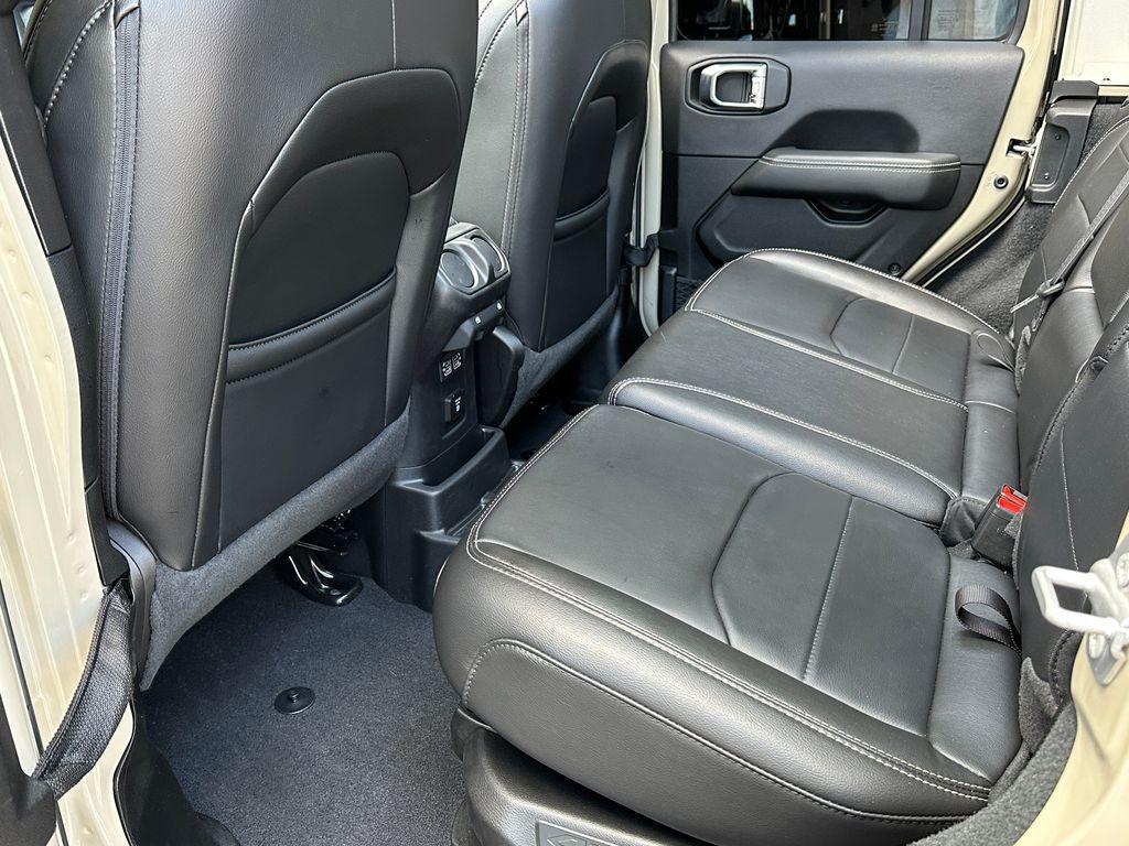used 2022 Jeep Wrangler Unlimited 4xe car, priced at $35,000
