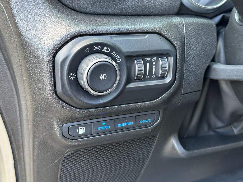 used 2022 Jeep Wrangler Unlimited 4xe car, priced at $35,000
