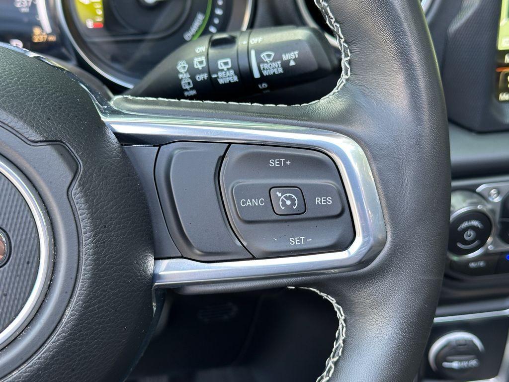 used 2022 Jeep Wrangler Unlimited 4xe car, priced at $35,000