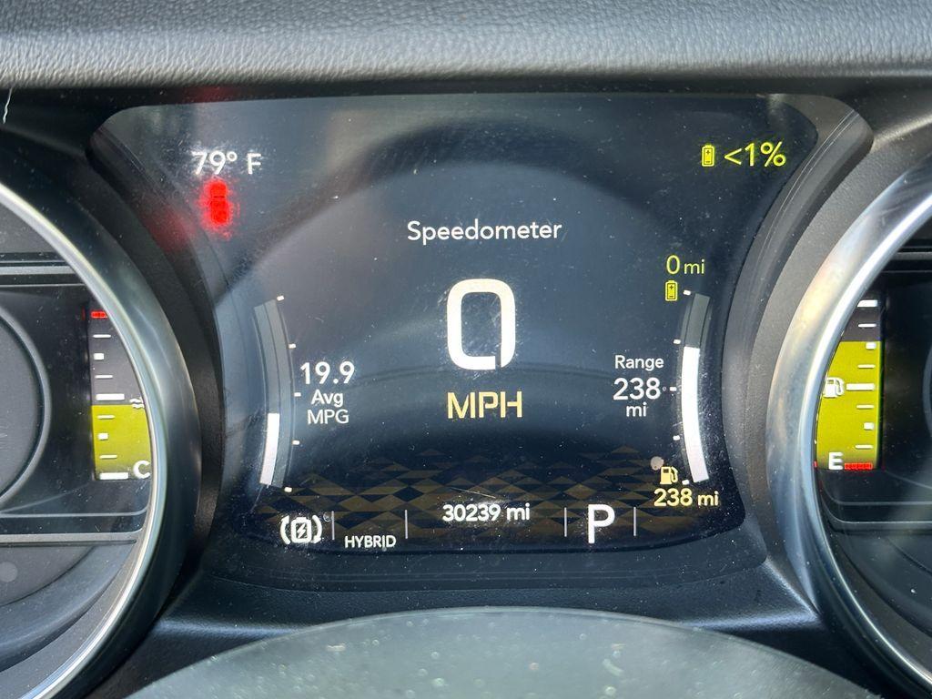 used 2022 Jeep Wrangler Unlimited 4xe car, priced at $35,000