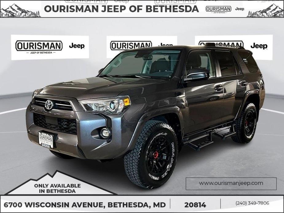 used 2022 Toyota 4Runner car, priced at $36,750