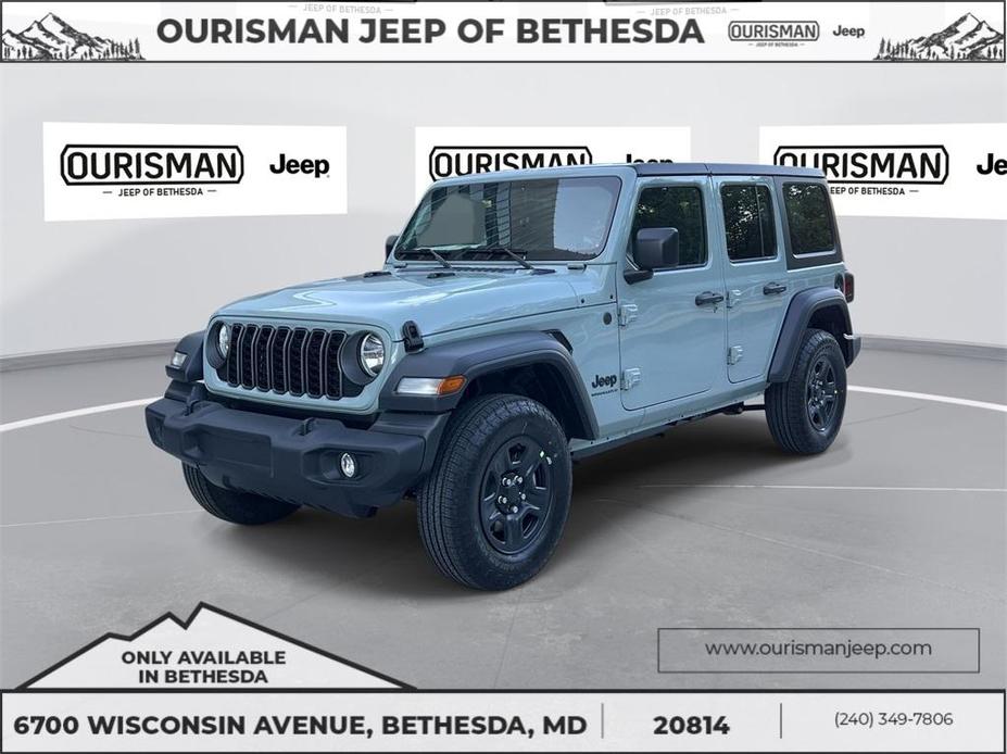 new 2024 Jeep Wrangler car, priced at $41,837