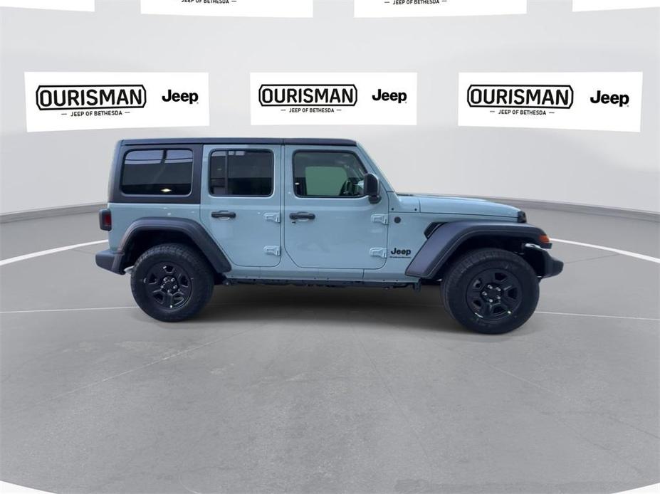 new 2024 Jeep Wrangler car, priced at $41,837