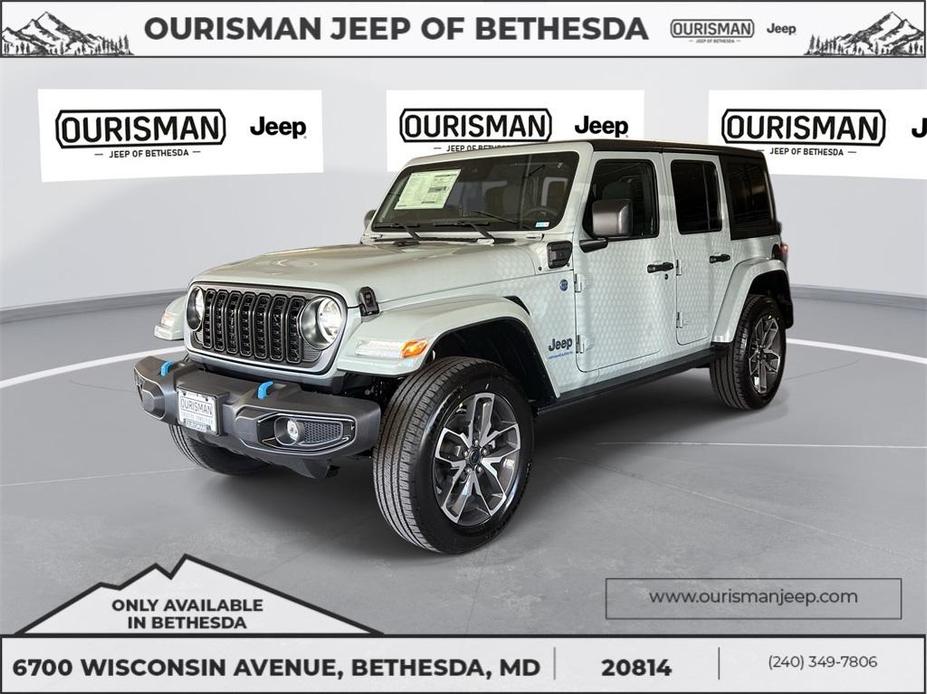 new 2024 Jeep Wrangler 4xe car, priced at $56,537