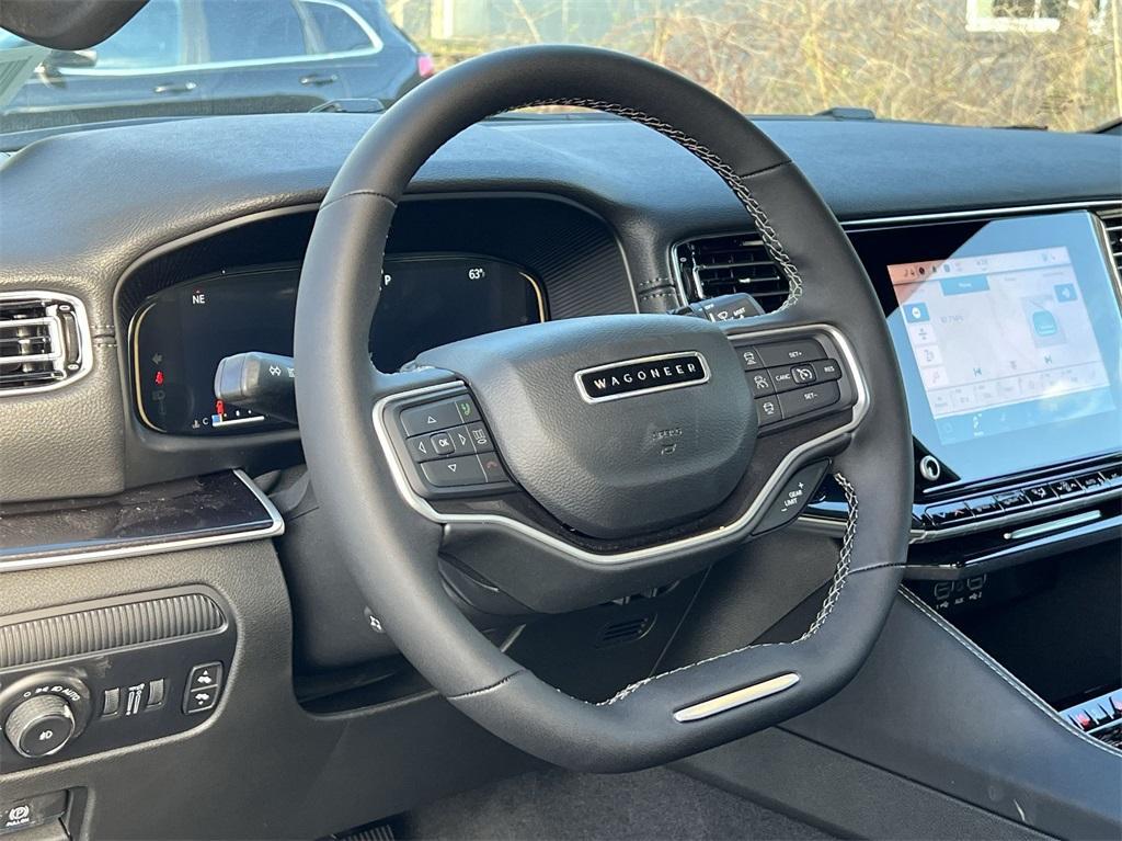 new 2024 Jeep Wagoneer car, priced at $71,356