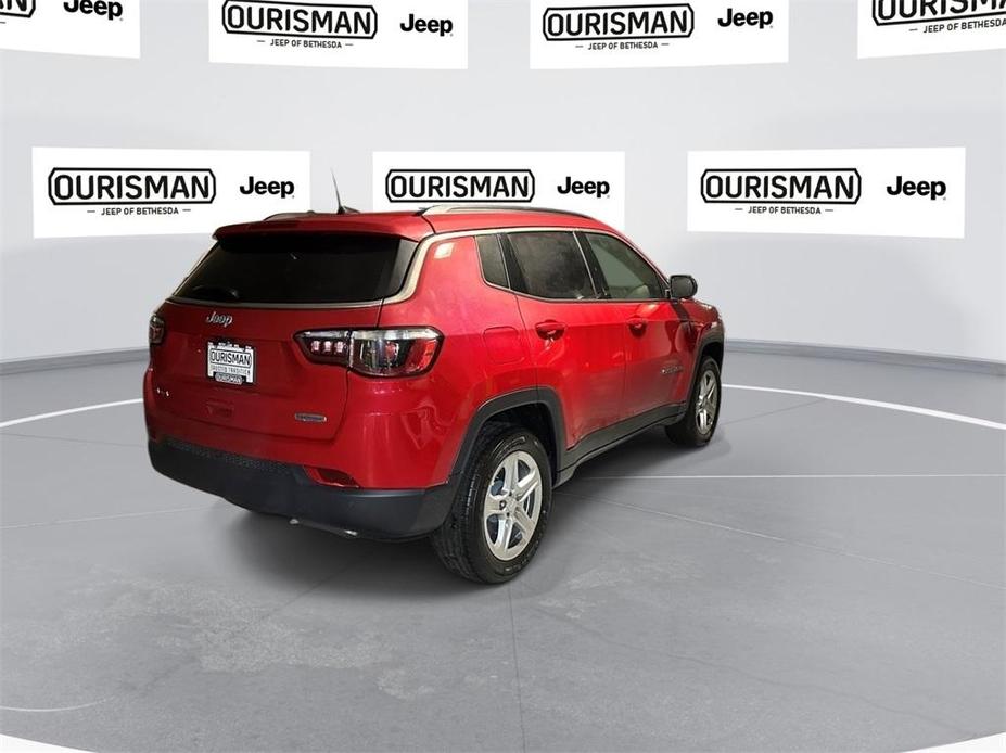 new 2024 Jeep Compass car, priced at $37,366