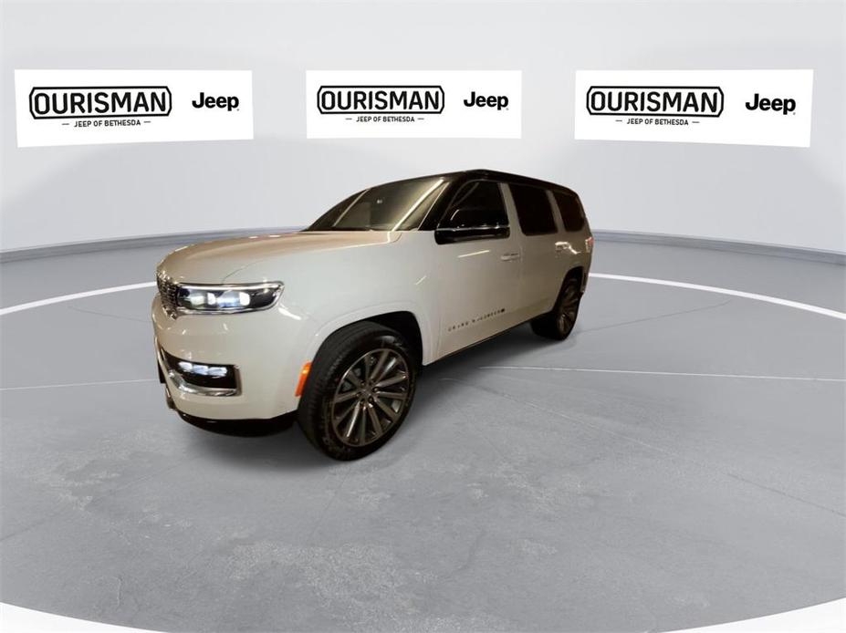 new 2024 Jeep Grand Wagoneer car, priced at $97,836