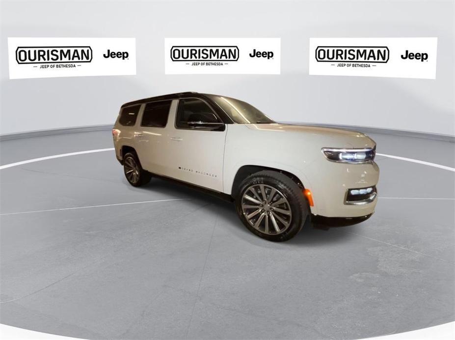 new 2024 Jeep Grand Wagoneer car, priced at $97,836