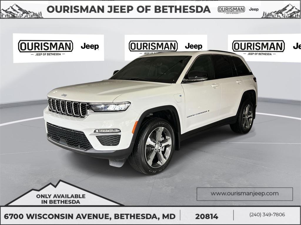 new 2024 Jeep Grand Cherokee 4xe car, priced at $63,136