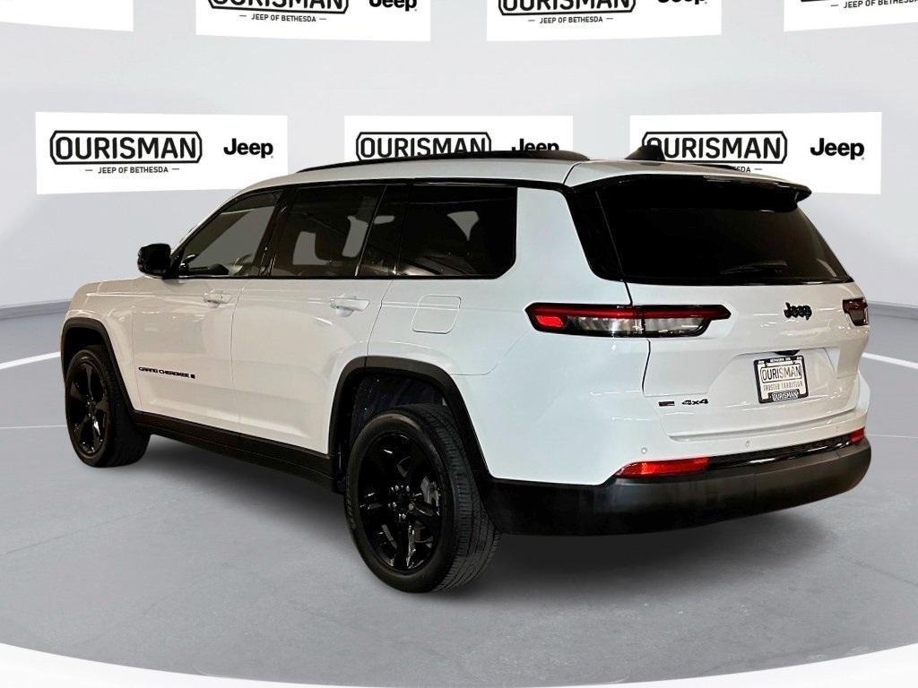 used 2022 Jeep Grand Cherokee L car, priced at $33,500